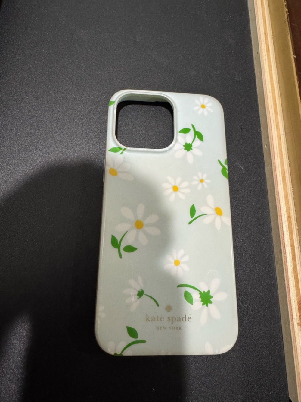 kate spade Mint Green Daisy iPhone Case